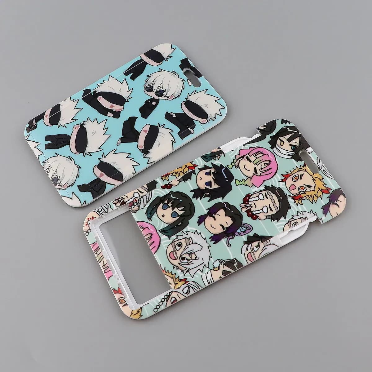 Porte-badge avec tour de cou et porte-clés style Kawaii slide 4