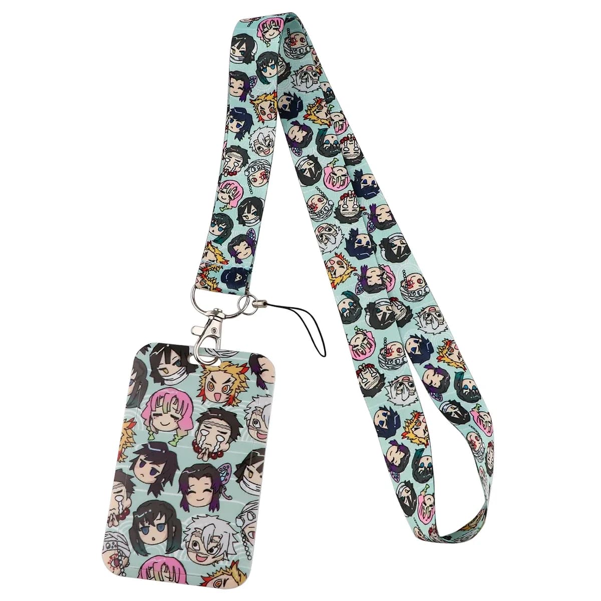 Porte-badge avec tour de cou et porte-clés style Kawaii slide 17
