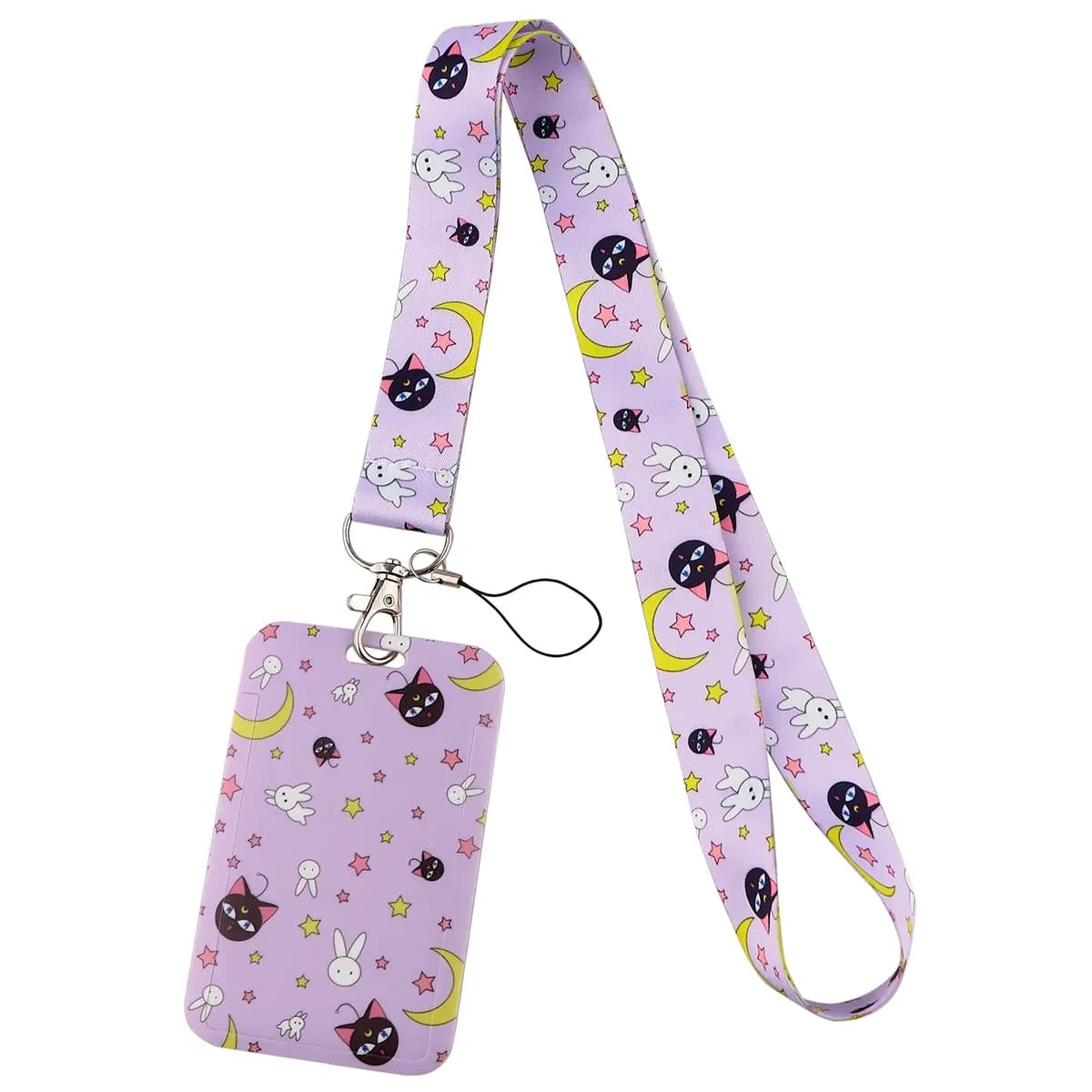 Porte-badge avec tour de cou et porte-clés style Kawaii slide 18