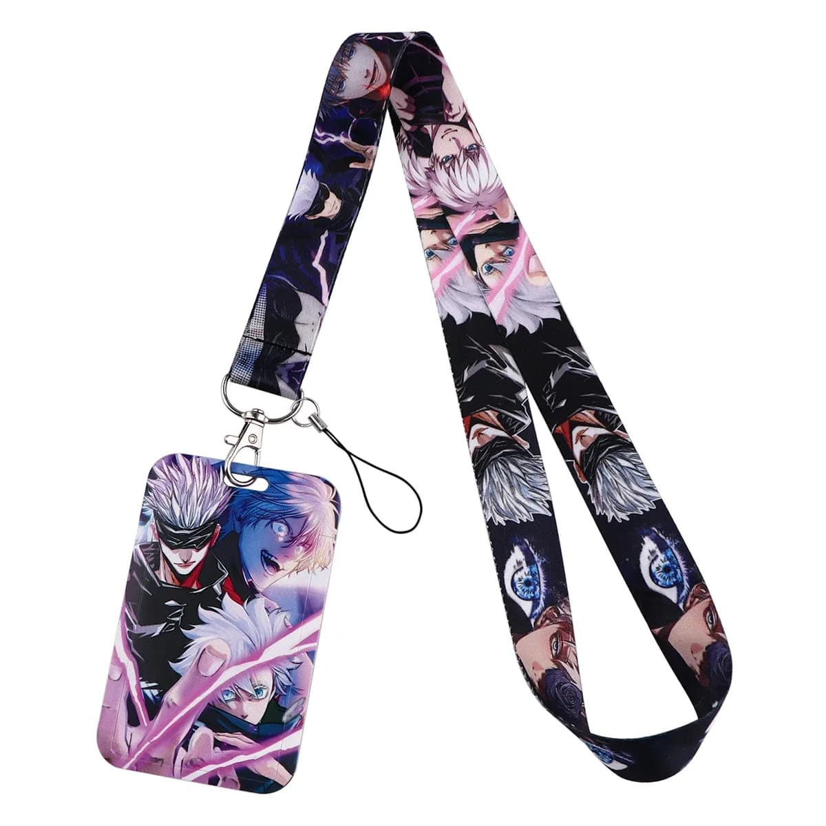 Porte-badge avec tour de cou et porte-clés style Kawaii slide 16