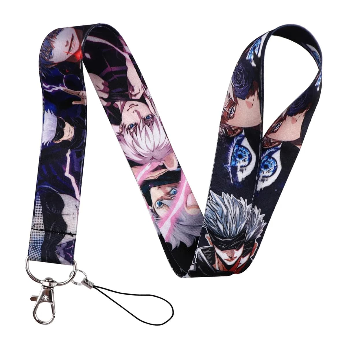 Porte-badge avec tour de cou et porte-clés style Kawaii slide 10