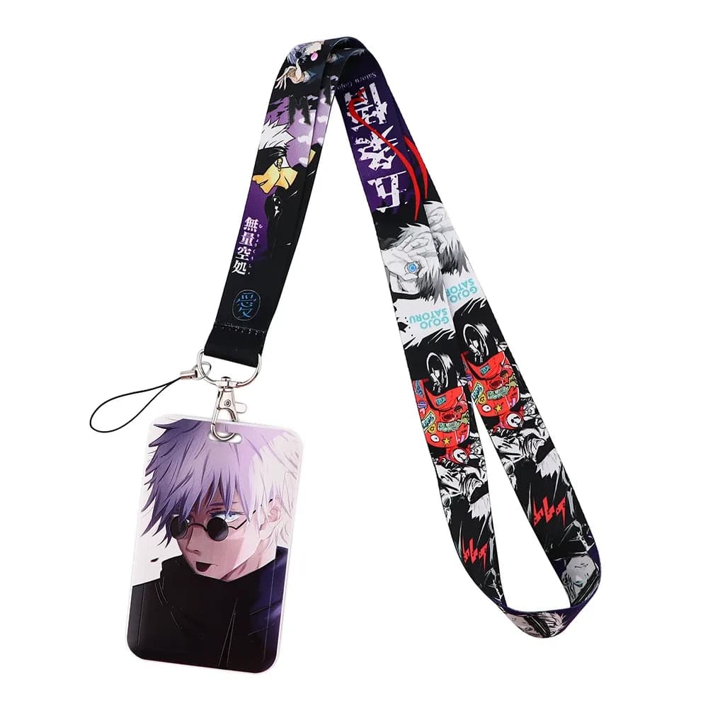Porte-badge avec tour de cou et porte-clés style Kawaii slide 21