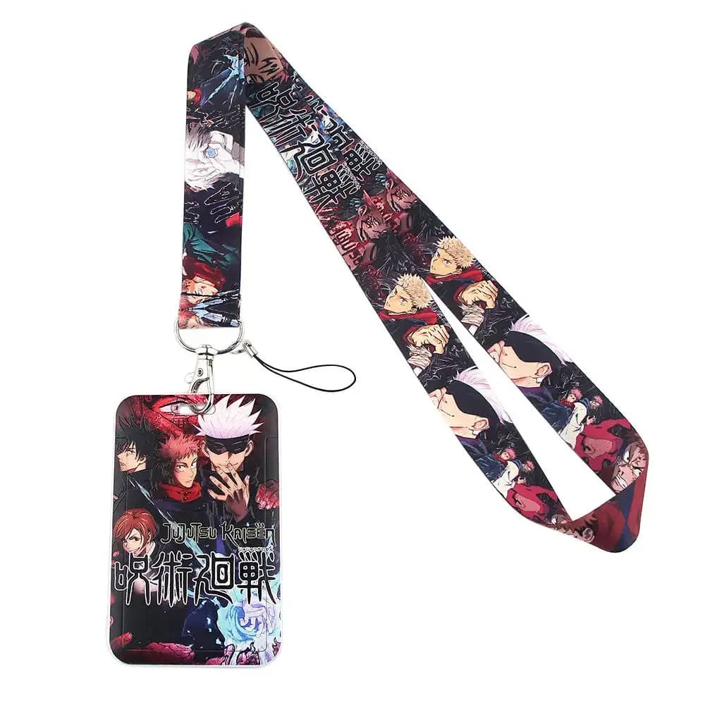 Porte-badge avec tour de cou et porte-clés style Kawaii slide 19