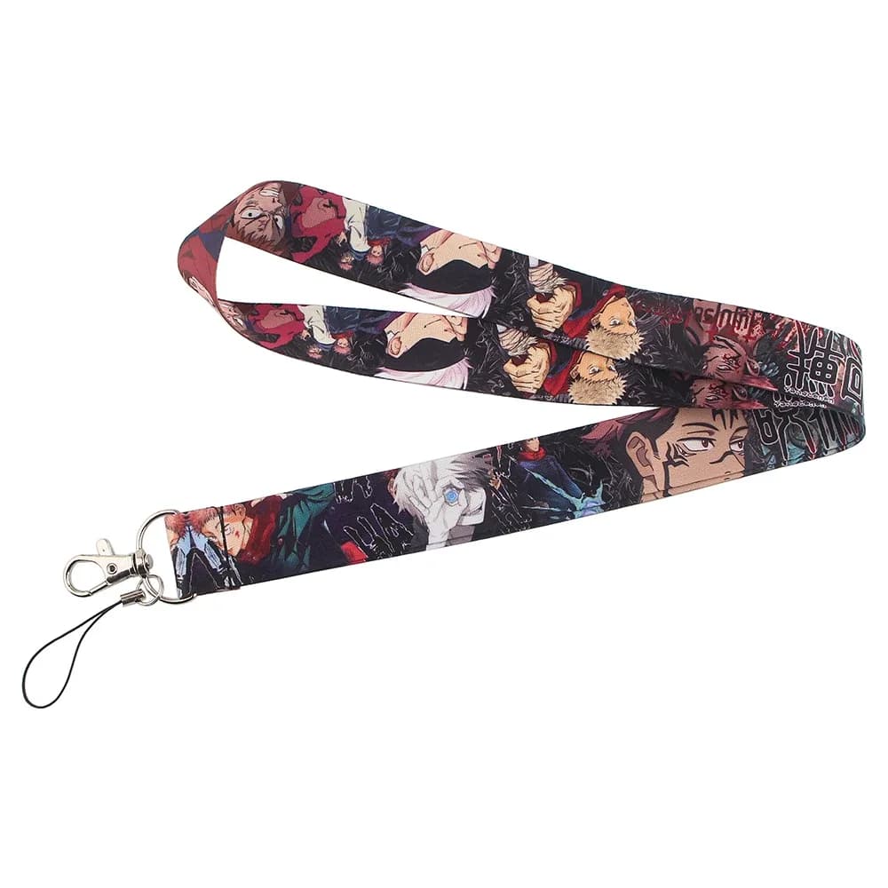 Porte-badge avec tour de cou et porte-clés style Kawaii slide 11