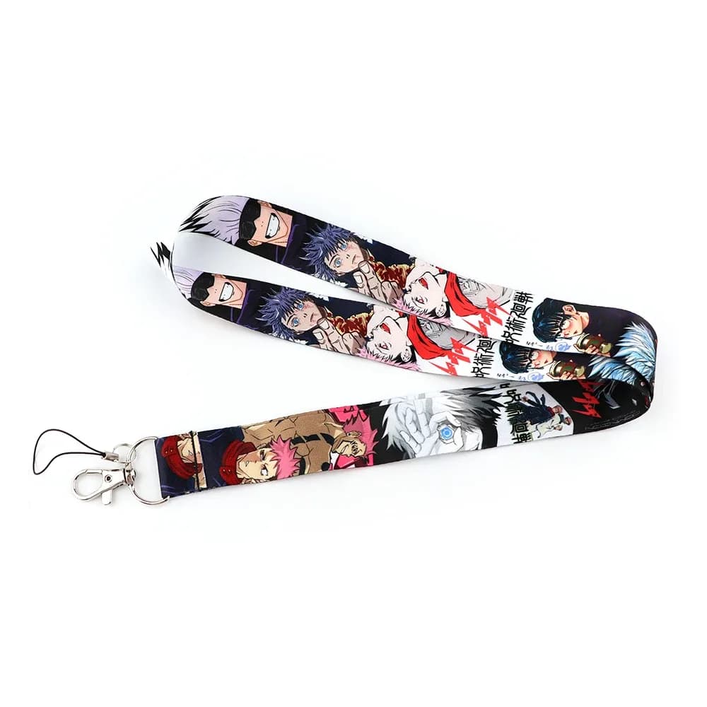 Porte-badge avec tour de cou et porte-clés style Kawaii slide 12