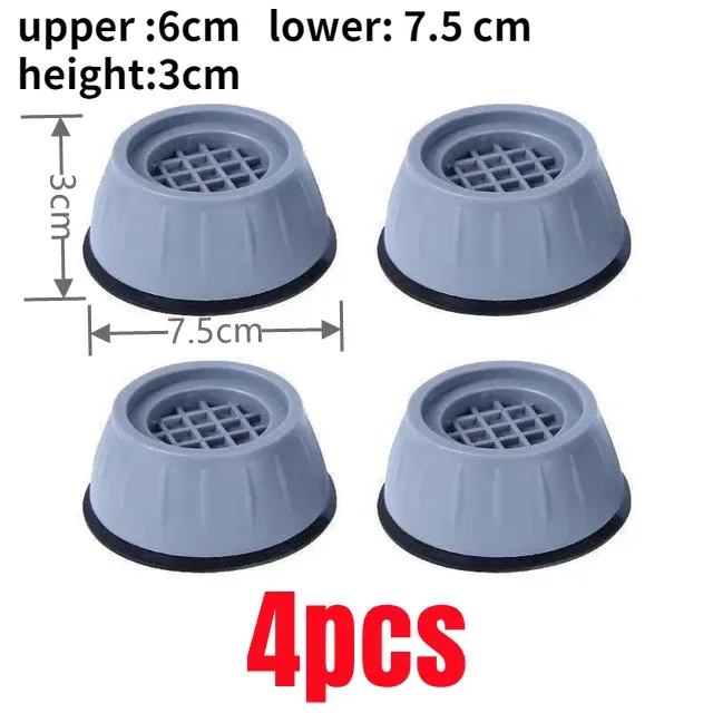 Supports Anti-Vibration Réglables pour Machine à Laver et Réfrigérateur (Lot de 4) slide 9