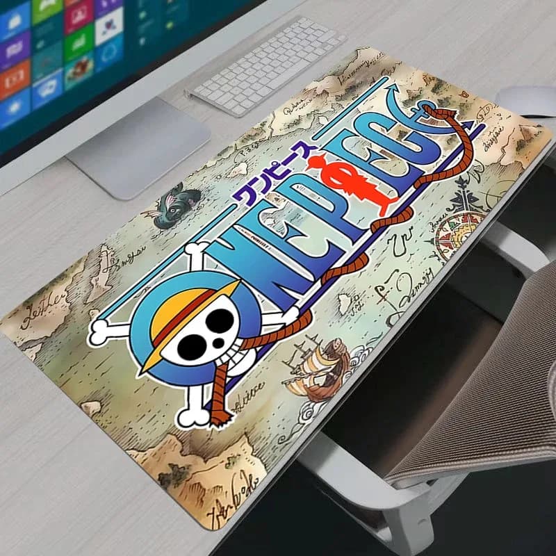 Tapis de souris gaming XXL One Piece - Luffy