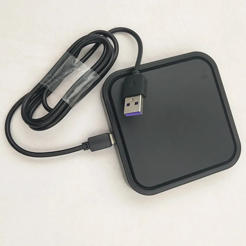 Chargeur sans fil Samsung 15W EP-P2400 pour Galaxy S25, S24, S23, Z Flip/Fold et Note20 Ultra slide 4