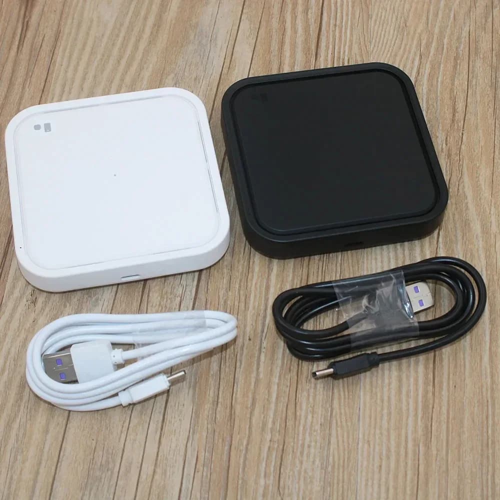 Chargeur sans fil Samsung 15W EP-P2400 pour Galaxy S25, S24, S23, Z Flip/Fold et Note20 Ultra slide 3
