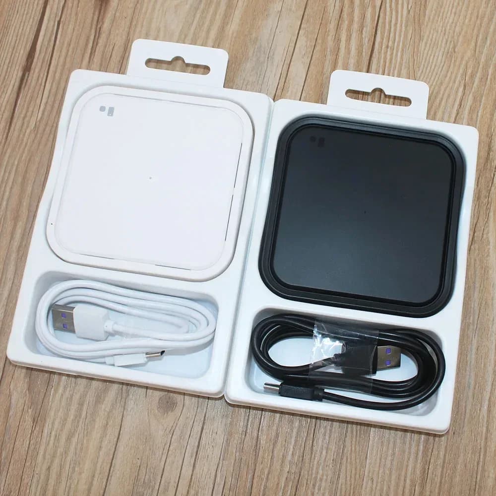 Chargeur sans fil Samsung 15W EP-P2400 pour Galaxy S25, S24, S23, Z Flip/Fold et Note20 Ultra slide 2