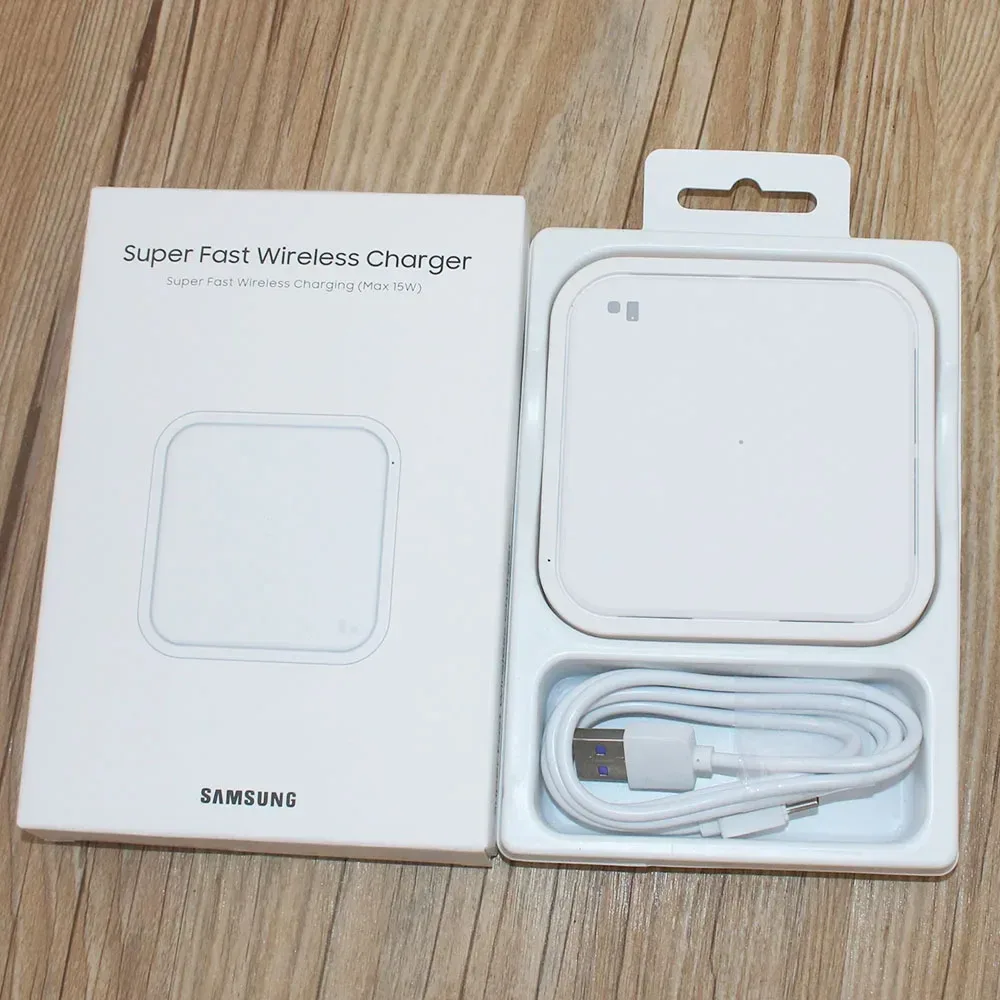 Chargeur sans fil Samsung 15W EP-P2400 pour Galaxy S25, S24, S23, Z Flip/Fold et Note20 Ultra slide 7