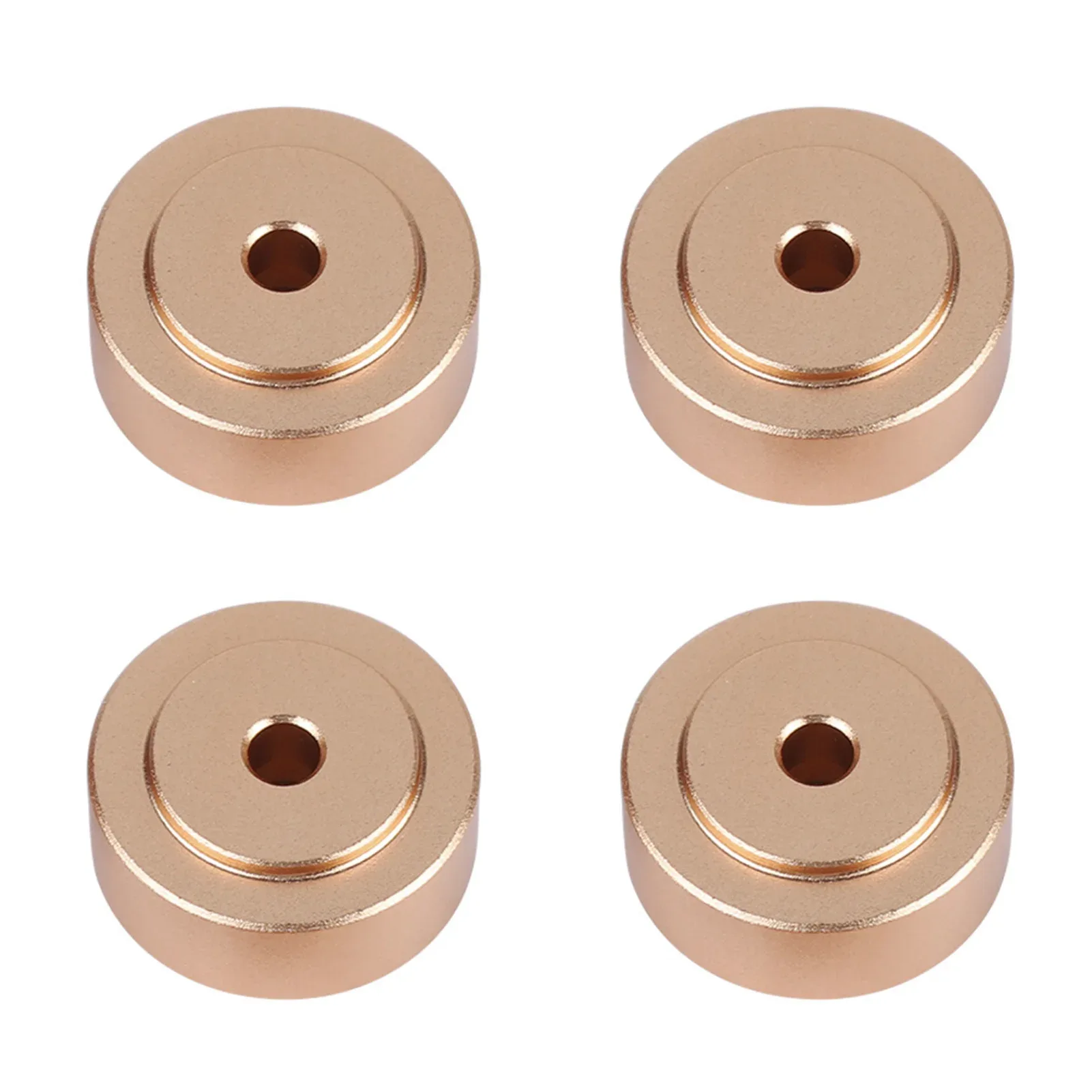 Pieds d'isolation en alliage d'aluminium pour amplificateur, 20x8 mm (Lot de 4) - Image 3