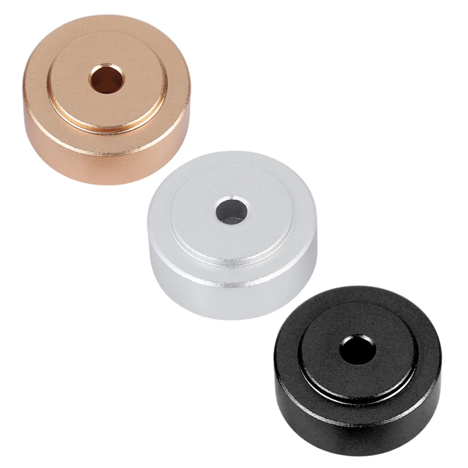 Pieds d'isolation en alliage d'aluminium pour amplificateur, 20x8 mm (Lot de 4) - Image 2