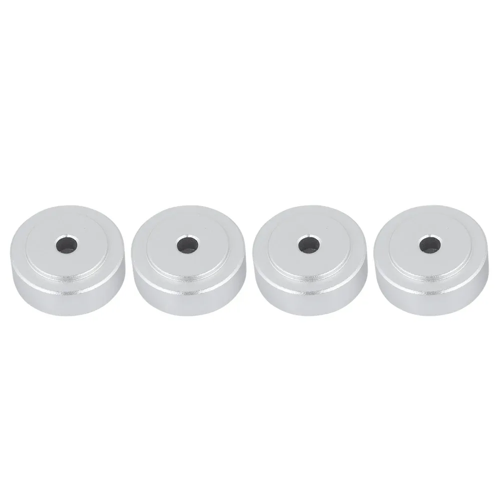 Pieds d'isolation en alliage d'aluminium pour amplificateur, 20x8 mm (Lot de 4) slide 7