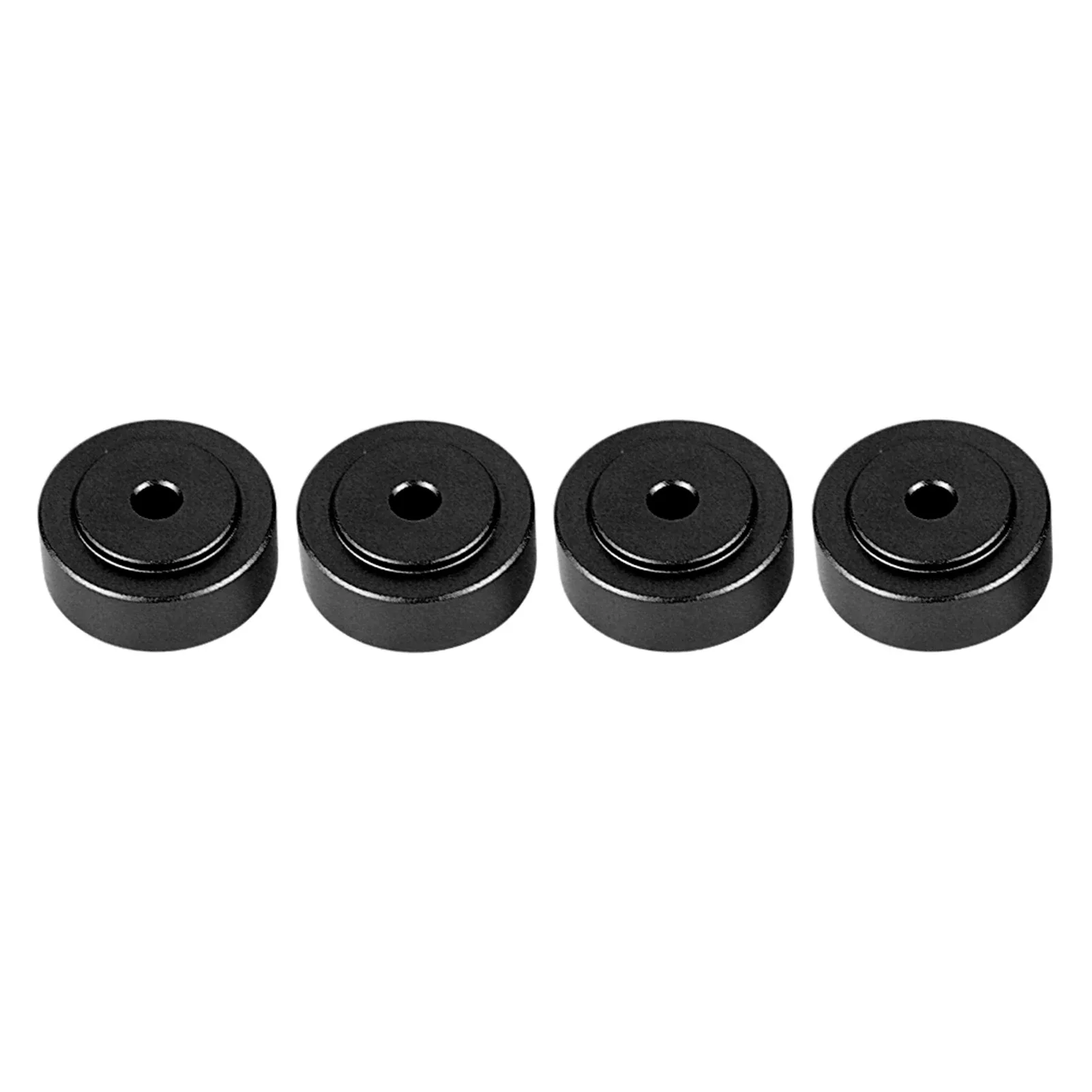 Pieds d'isolation en alliage d'aluminium pour amplificateur, 20x8 mm (Lot de 4) slide 8