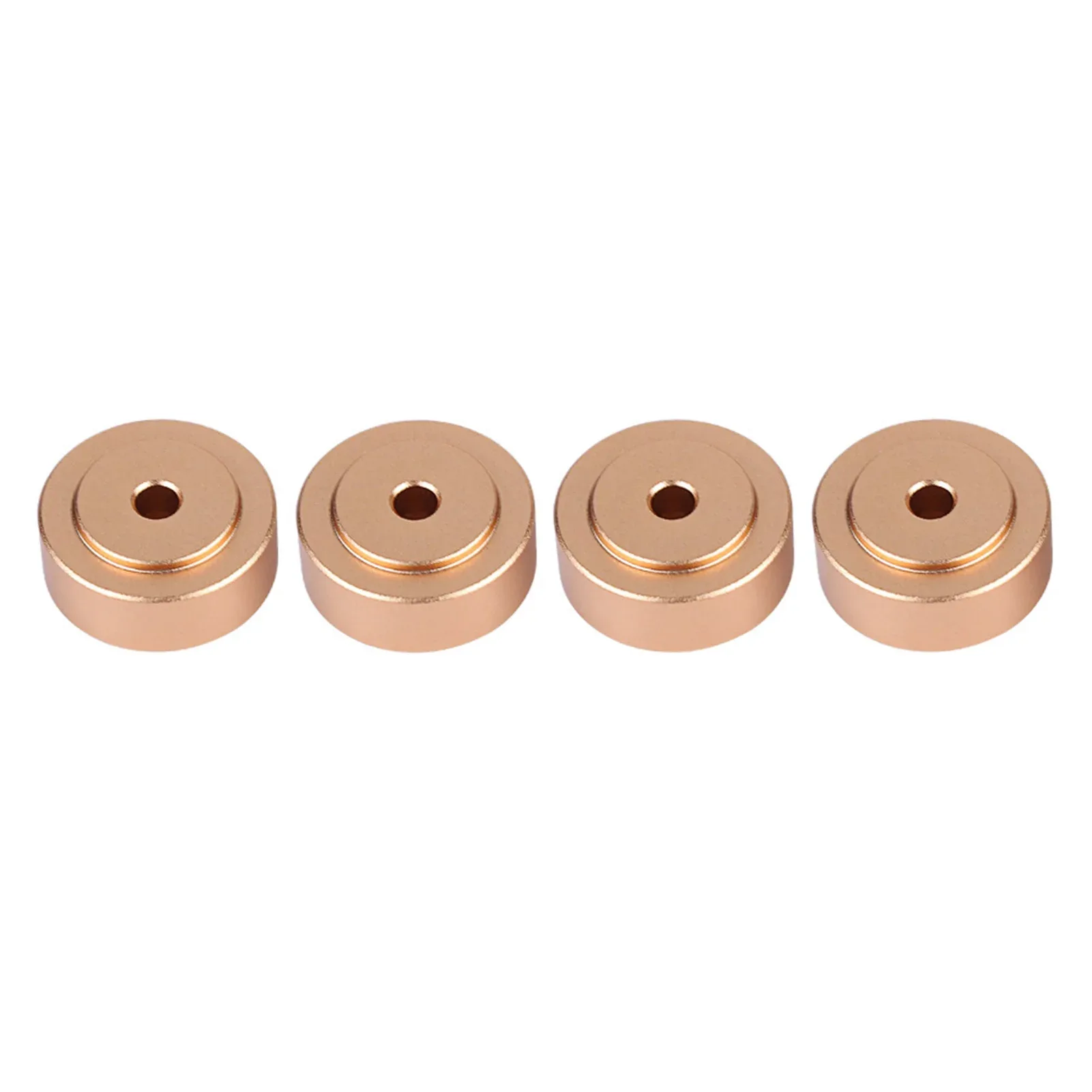 Pieds d'isolation en alliage d'aluminium pour amplificateur, 20x8 mm (Lot de 4) slide 9