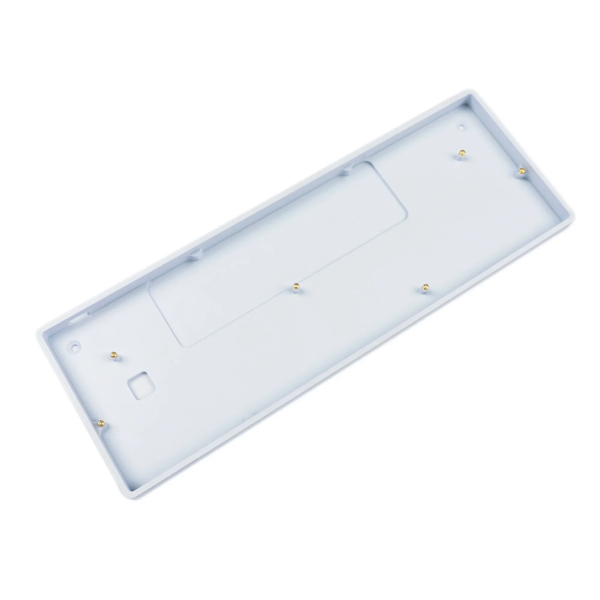Boîtier en aluminium CNC anodisé pour clavier mécanique 60% - GH60, DZ60, GK61, GK64, Pok3r - Image 1