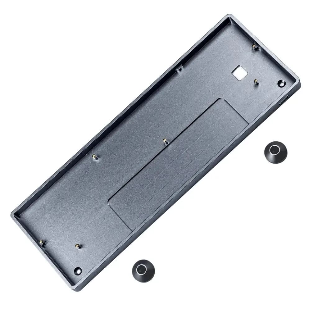 Boîtier en aluminium CNC anodisé pour clavier mécanique 60% - GH60, DZ60, GK61, GK64, Pok3r - Image 4