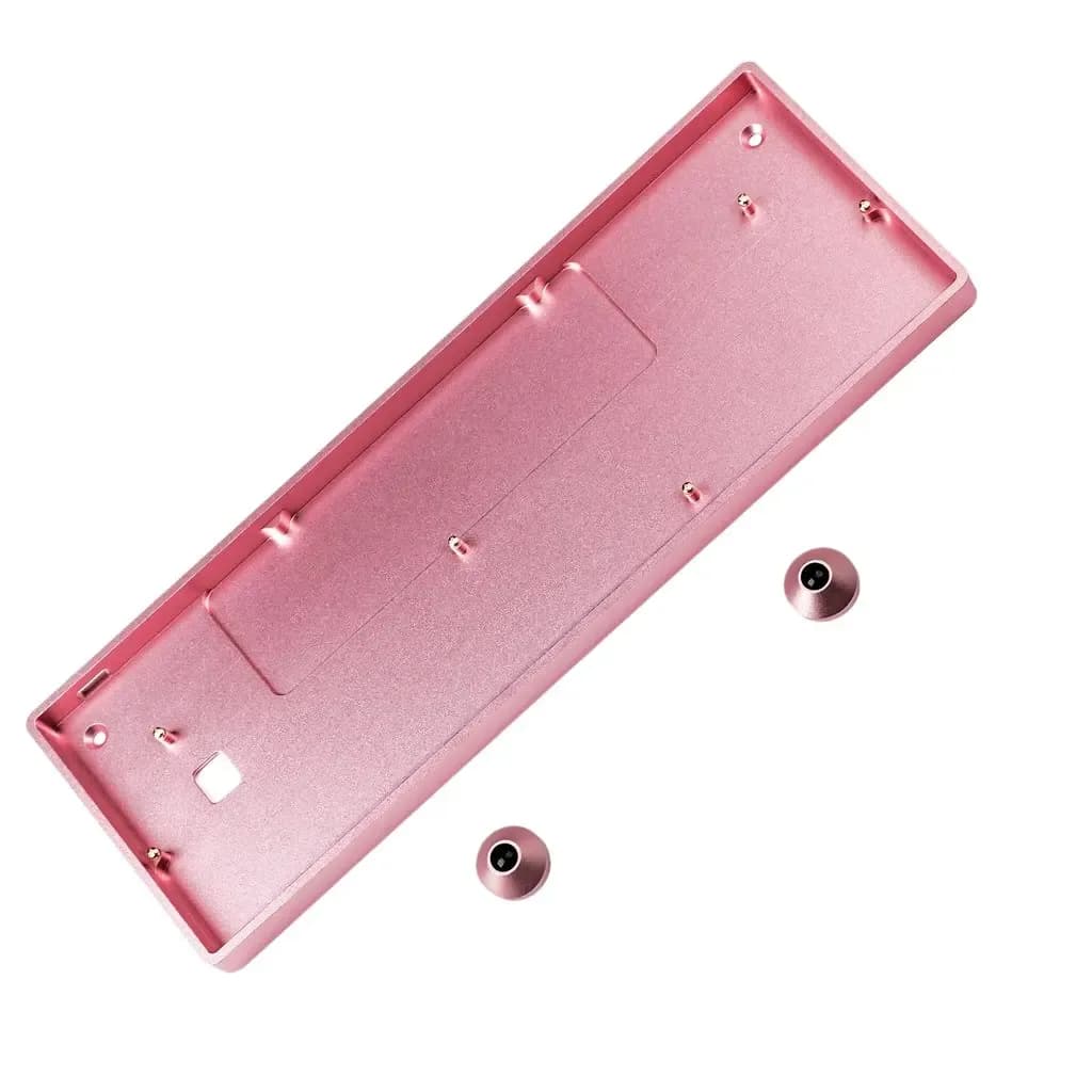 Boîtier en aluminium CNC anodisé pour clavier mécanique 60% - GH60, DZ60, GK61, GK64, Pok3r - Image 6