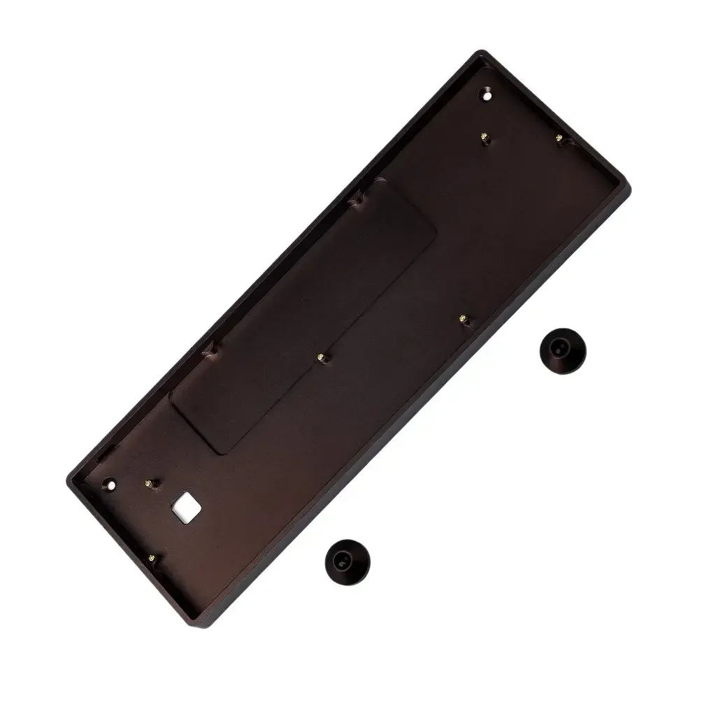 Boîtier en aluminium CNC anodisé pour clavier mécanique 60% - GH60, DZ60, GK61, GK64, Pok3r slide 13