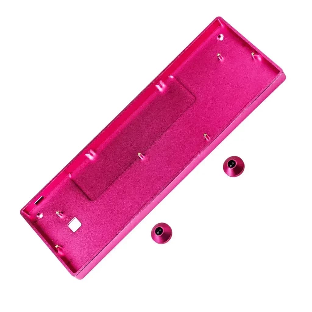 Boîtier en aluminium CNC anodisé pour clavier mécanique 60% - GH60, DZ60, GK61, GK64, Pok3r slide 14