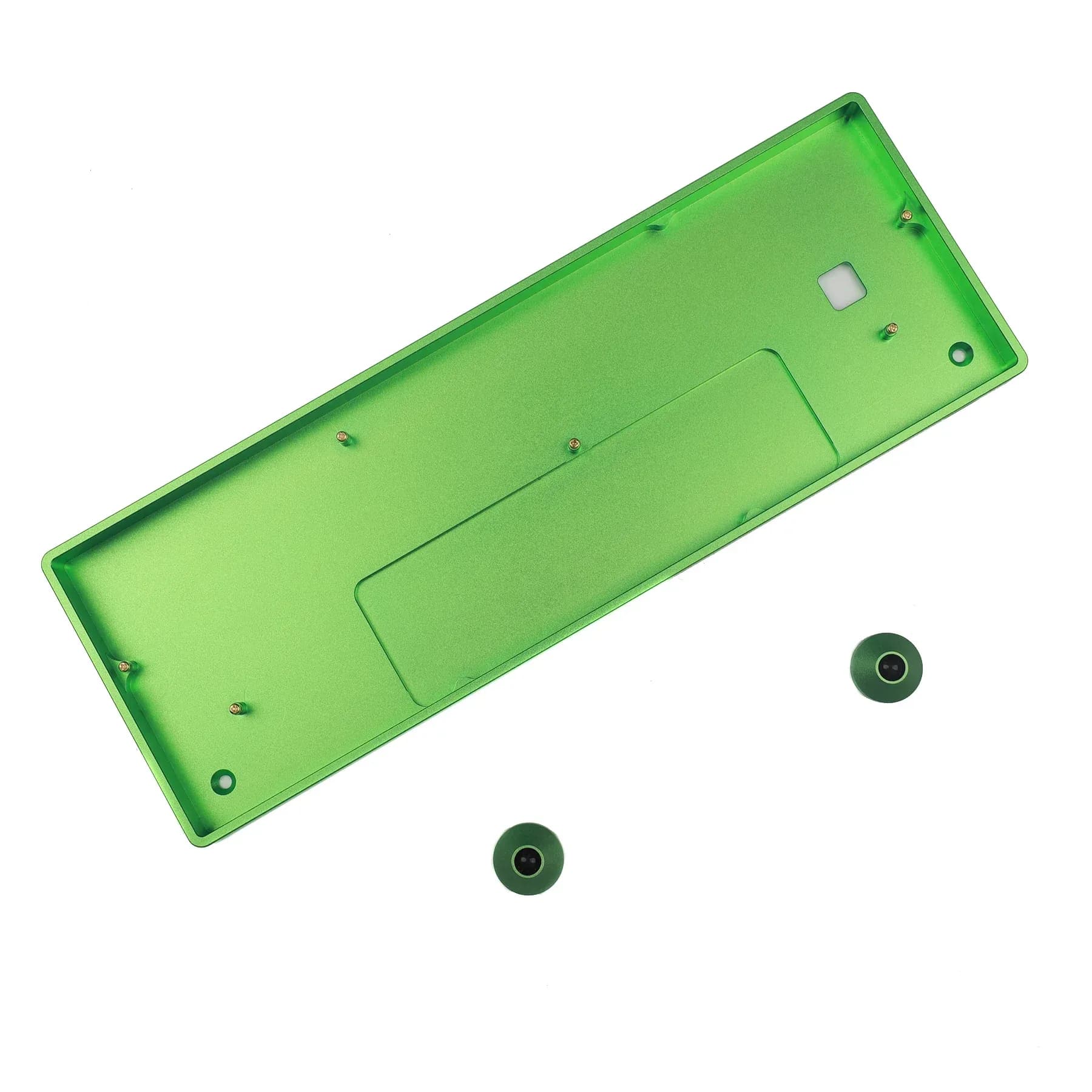 Boîtier en aluminium CNC anodisé pour clavier mécanique 60% - GH60, DZ60, GK61, GK64, Pok3r slide 19