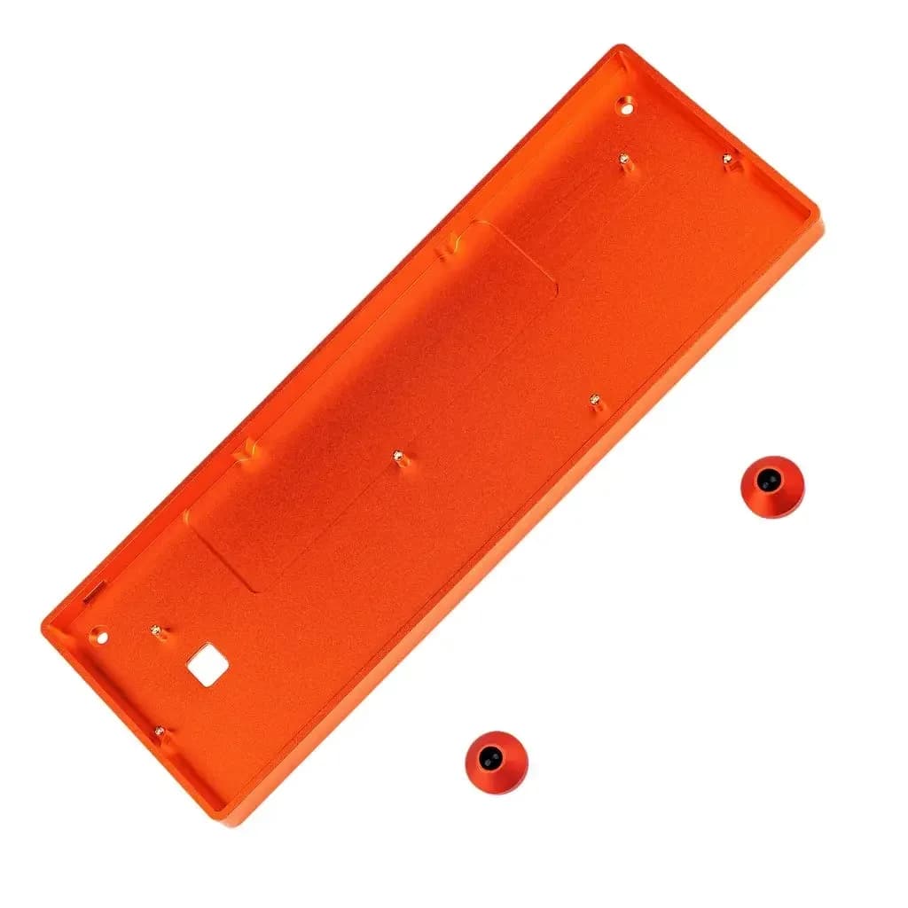 Boîtier en aluminium CNC anodisé pour clavier mécanique 60% - GH60, DZ60, GK61, GK64, Pok3r slide 16