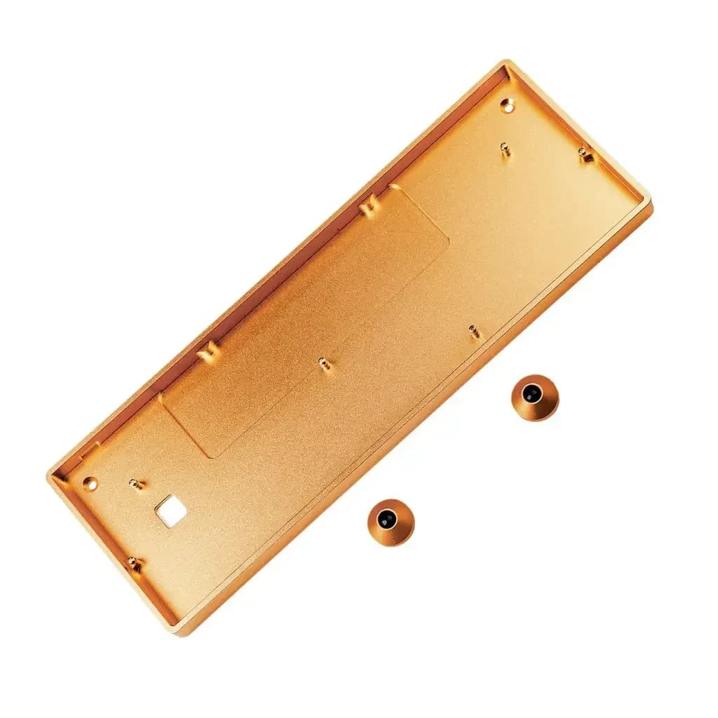 Boîtier en aluminium CNC anodisé pour clavier mécanique 60% - GH60, DZ60, GK61, GK64, Pok3r slide 20