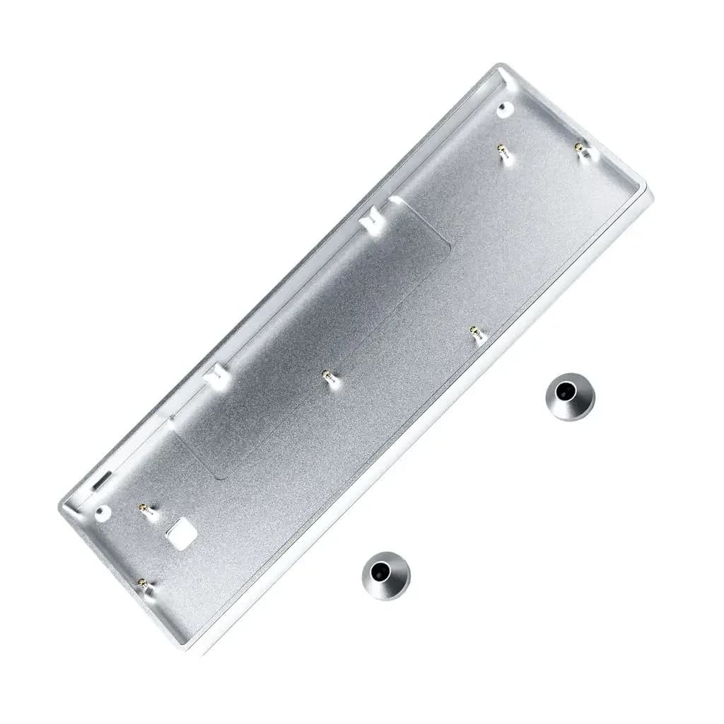 Boîtier en aluminium CNC anodisé pour clavier mécanique 60% - GH60, DZ60, GK61, GK64, Pok3r slide 15