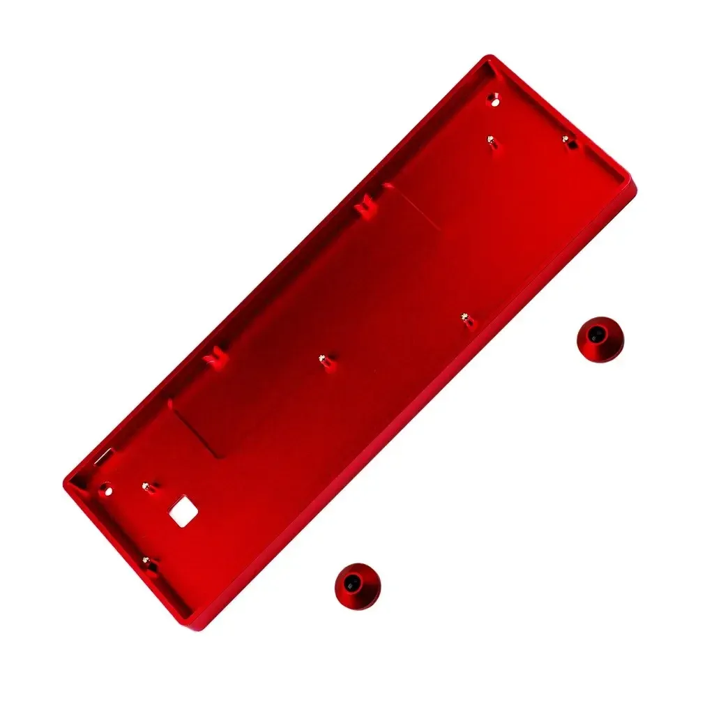 Boîtier en aluminium CNC anodisé pour clavier mécanique 60% - GH60, DZ60, GK61, GK64, Pok3r slide 17