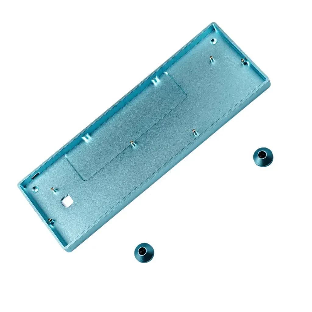 Boîtier en aluminium CNC anodisé pour clavier mécanique 60% - GH60, DZ60, GK61, GK64, Pok3r slide 10