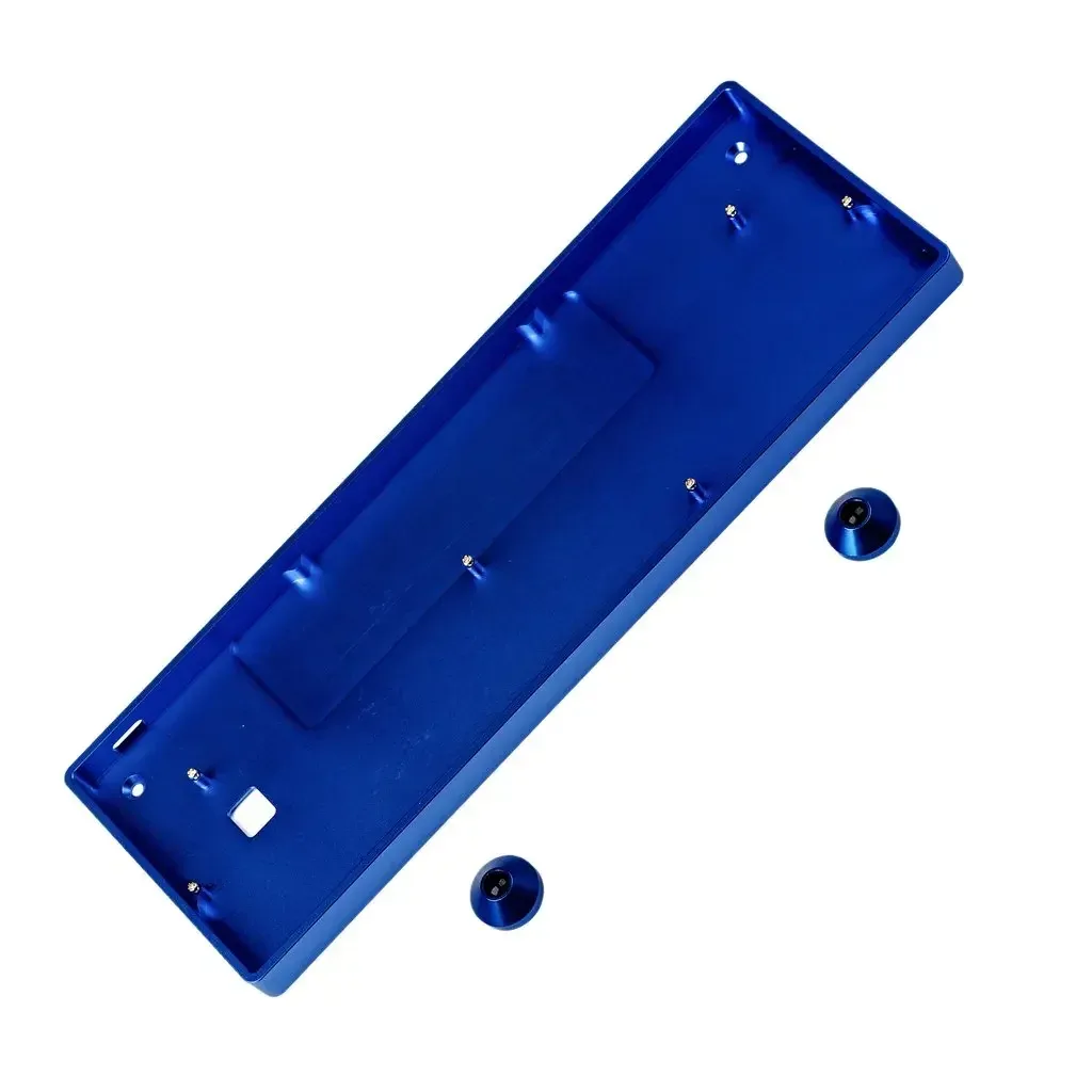 Boîtier en aluminium CNC anodisé pour clavier mécanique 60% - GH60, DZ60, GK61, GK64, Pok3r slide 11