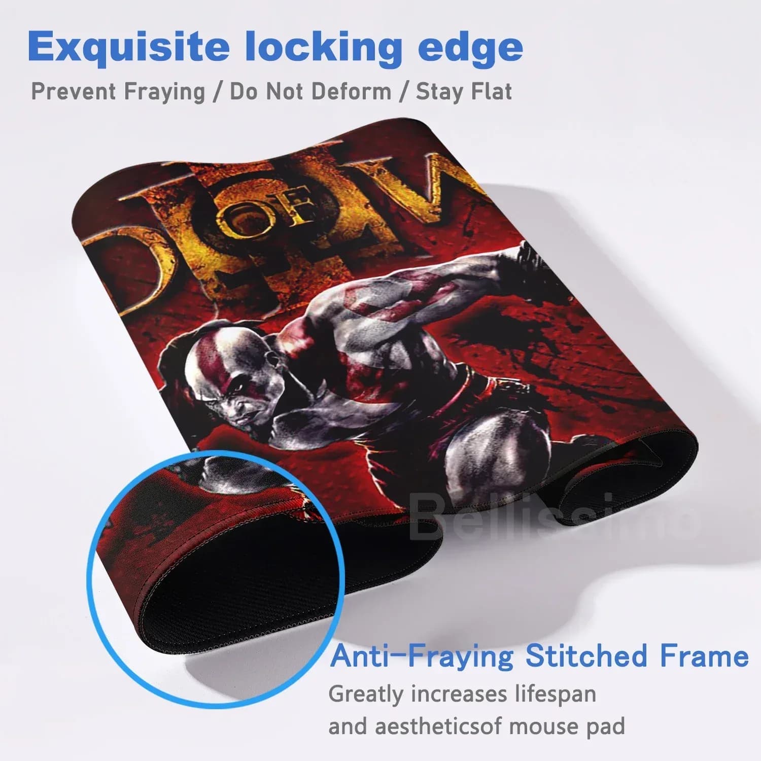 Tapis de souris XXL God of War - Image 4