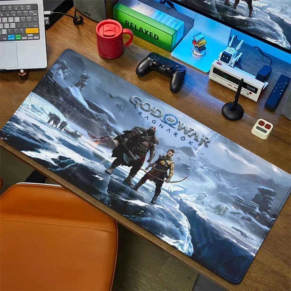 Tapis de souris XXL God of War - Image 2