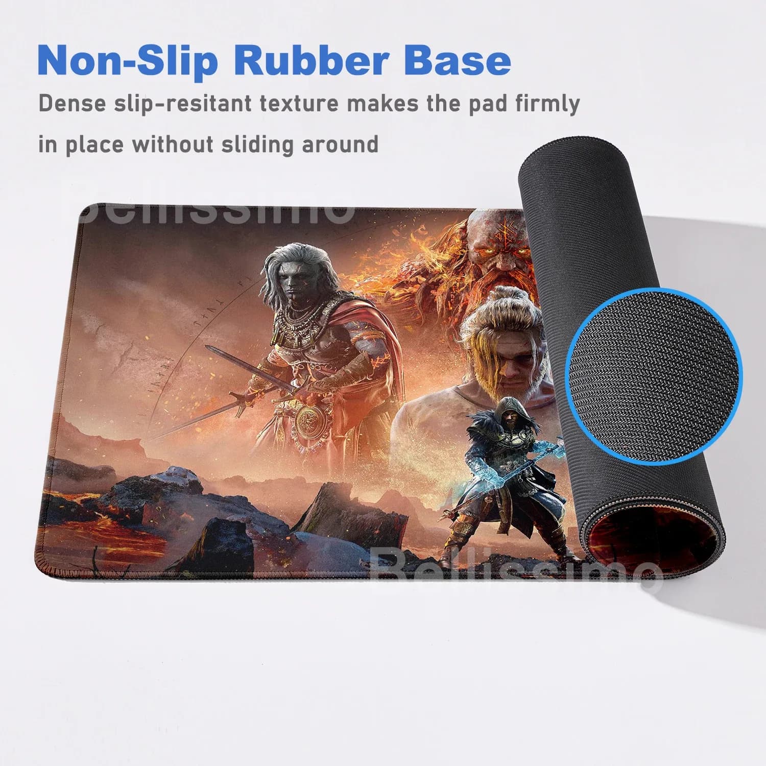 Tapis de souris XXL God of War - Image 5