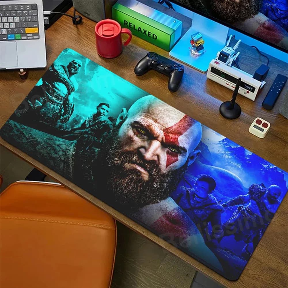 Tapis de souris XXL God of War - Image 3