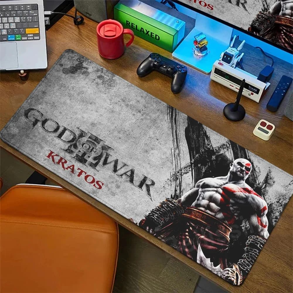 Tapis de souris XXL God of War - Image 1