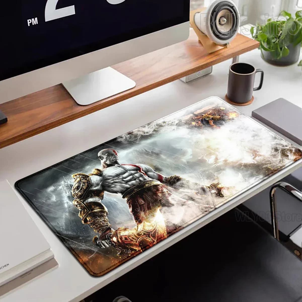 Tapis de souris XXL God of War slide 7
