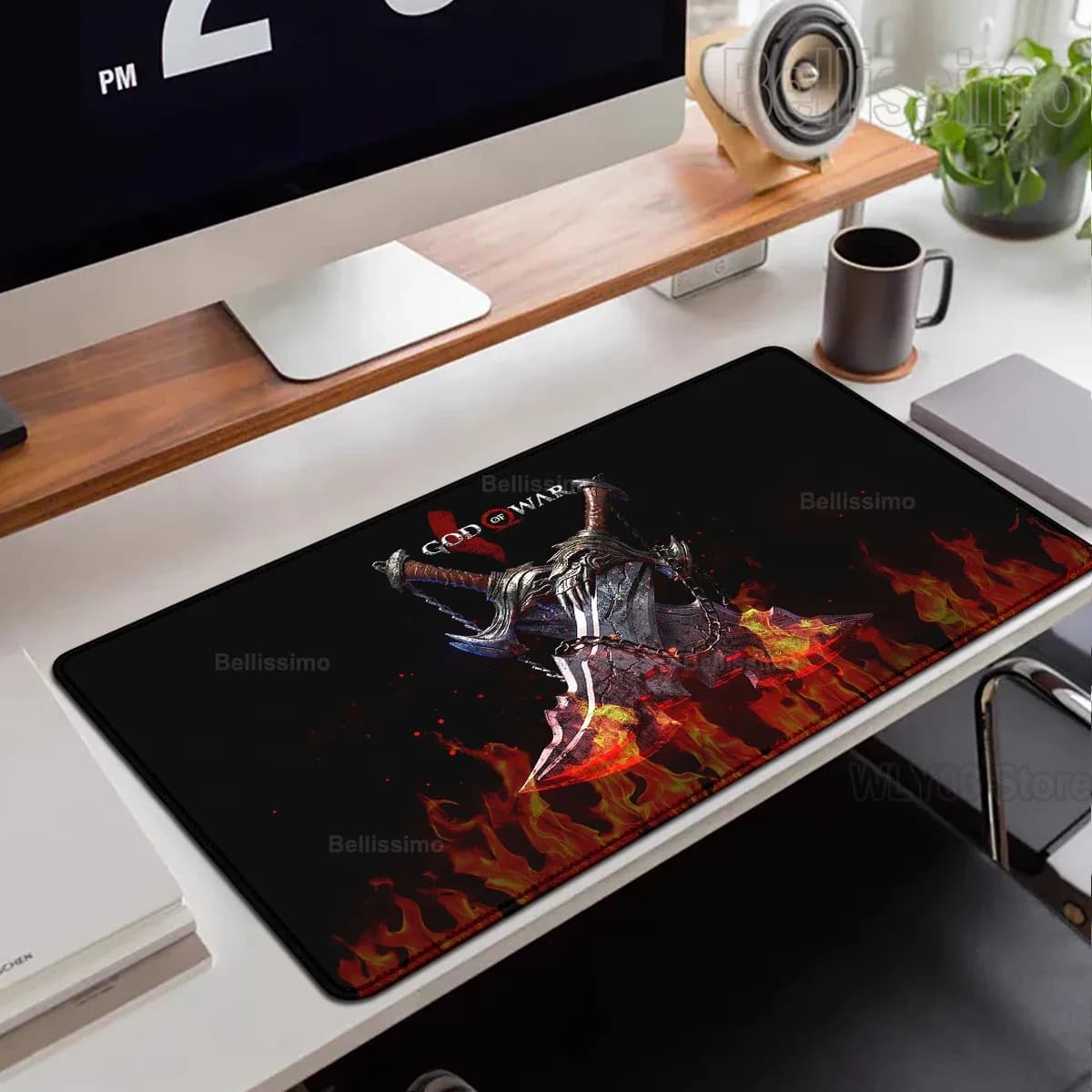 Tapis de souris XXL God of War slide 8
