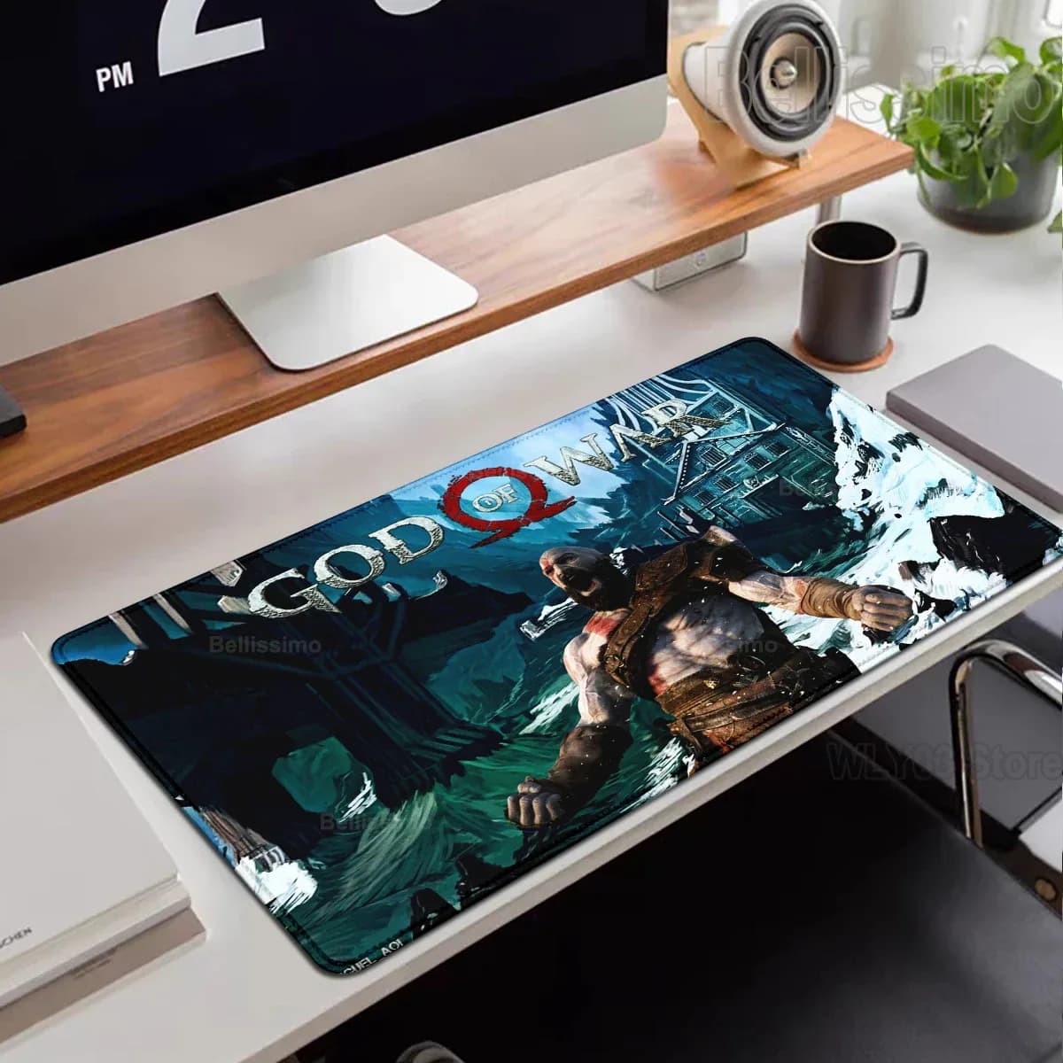 Tapis de souris XXL God of War slide 11