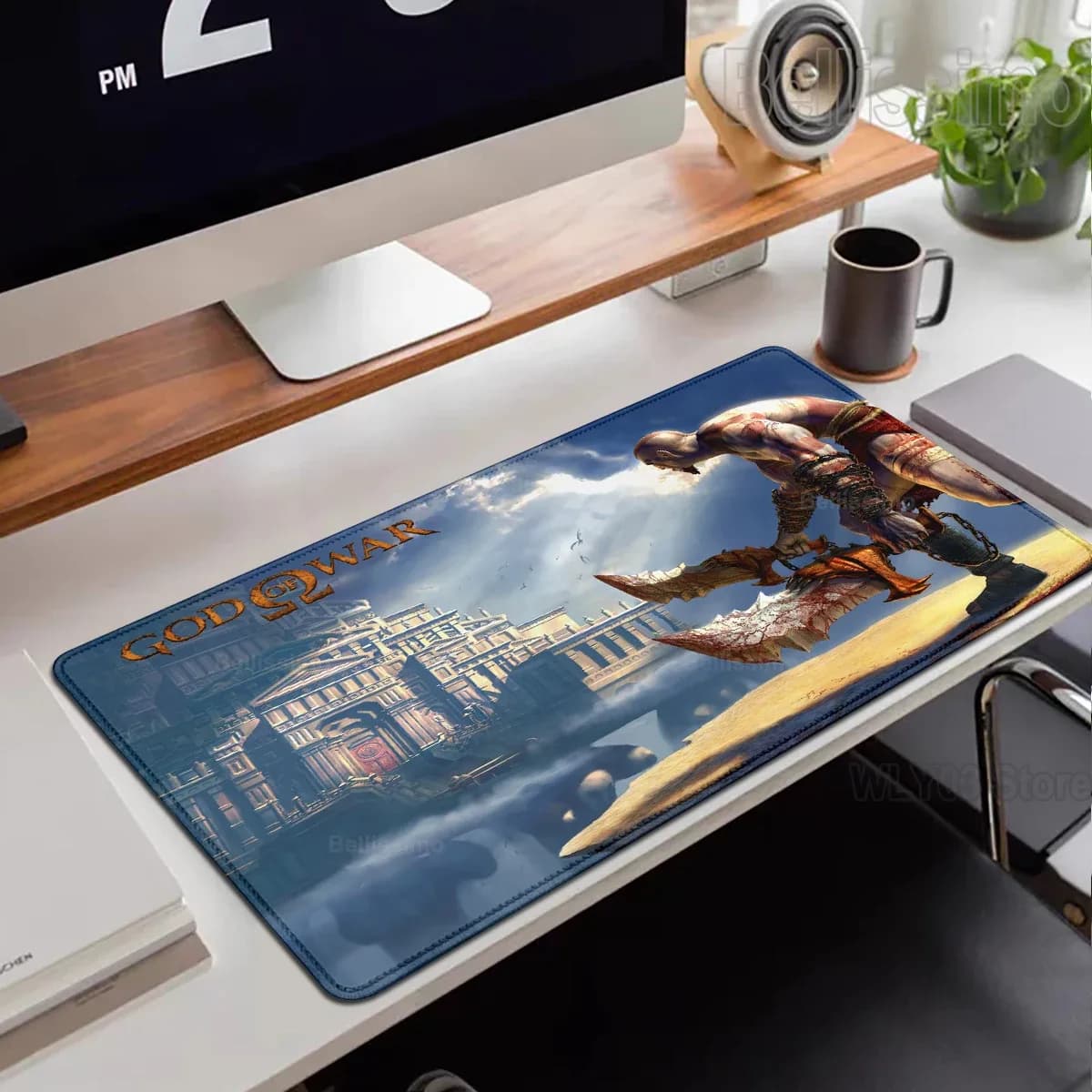 Tapis de souris XXL God of War slide 9