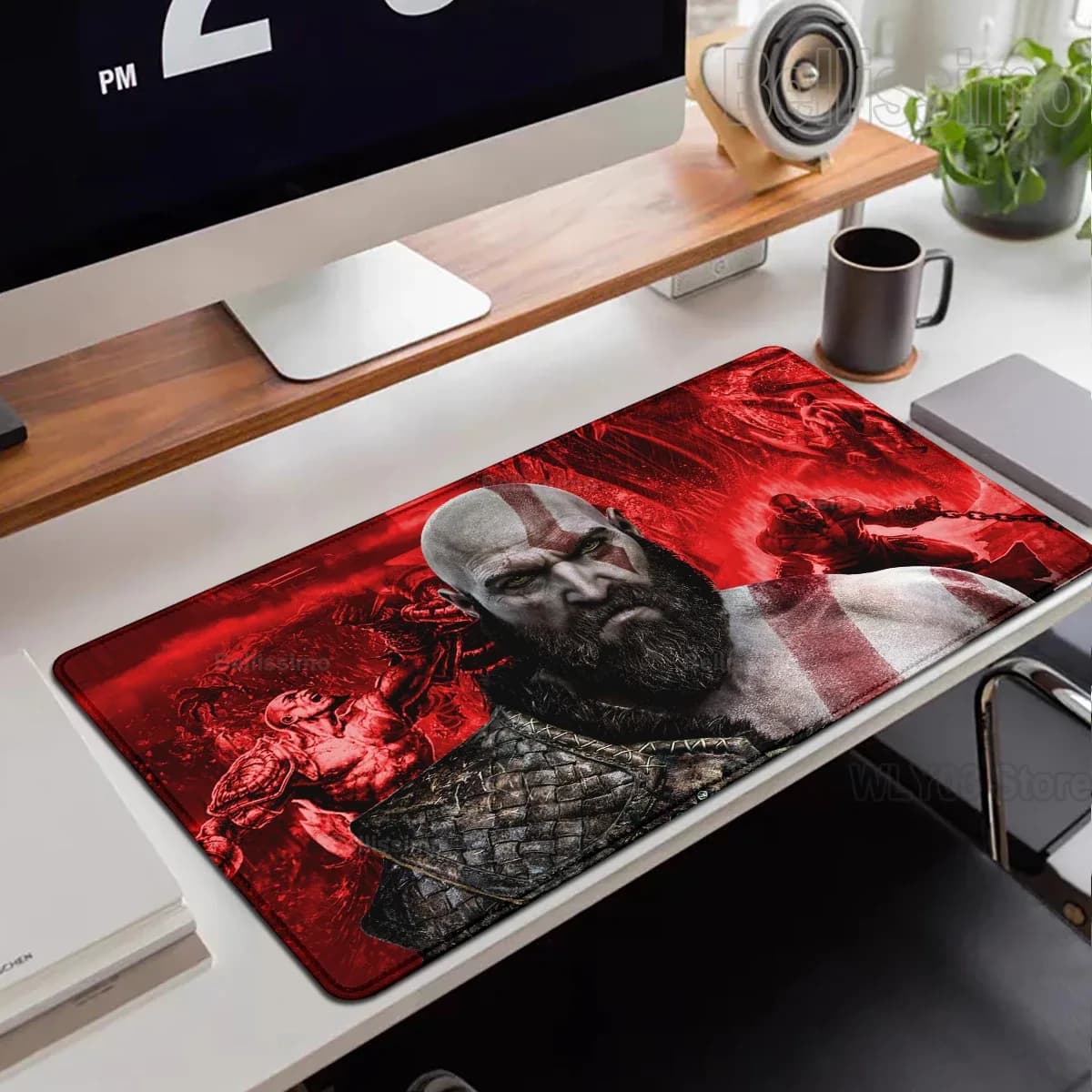 Tapis de souris XXL God of War slide 10