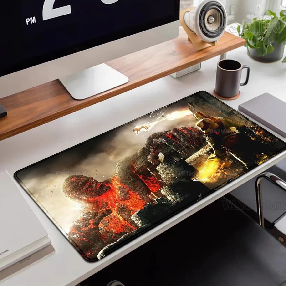 Tapis de souris XXL God of War slide 14
