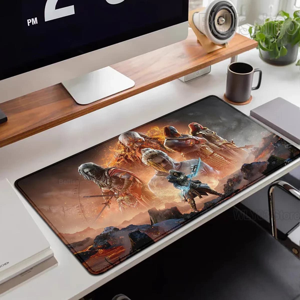 Tapis de souris XXL God of War slide 13