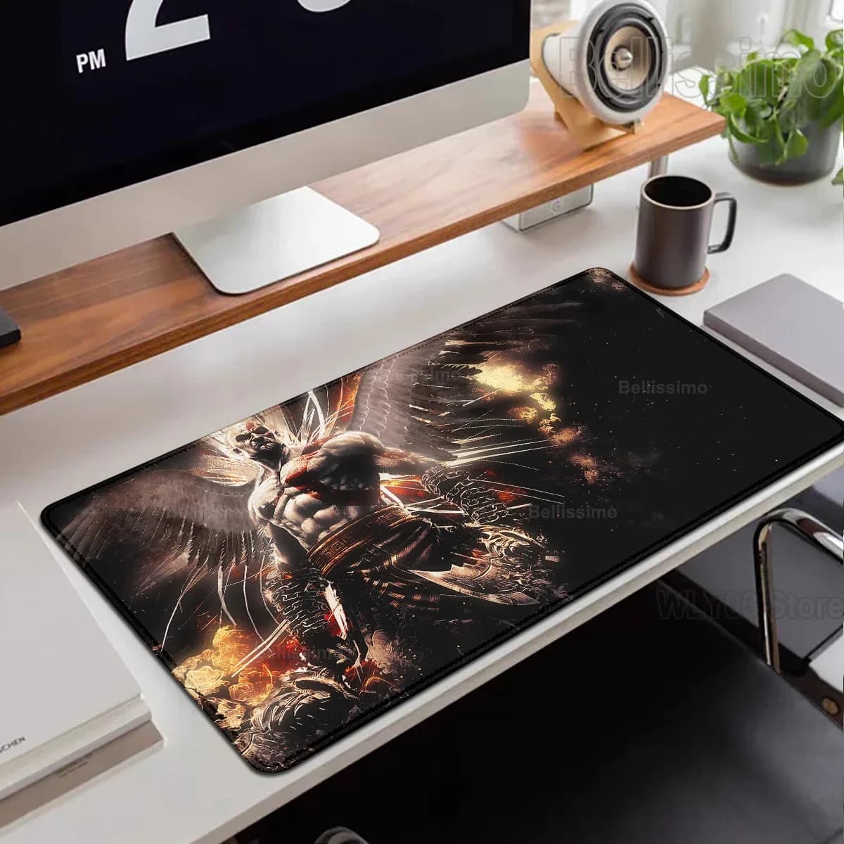 Tapis de souris XXL God of War slide 18