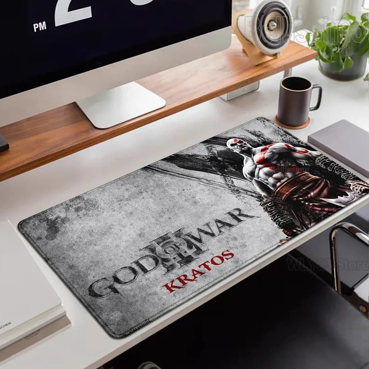 Tapis de souris XXL God of War slide 16