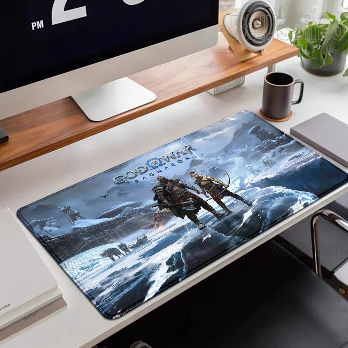 Tapis de souris XXL God of War slide 15