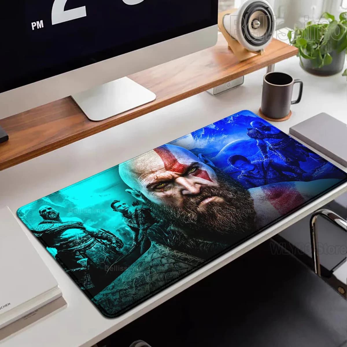 Tapis de souris XXL God of War slide 17