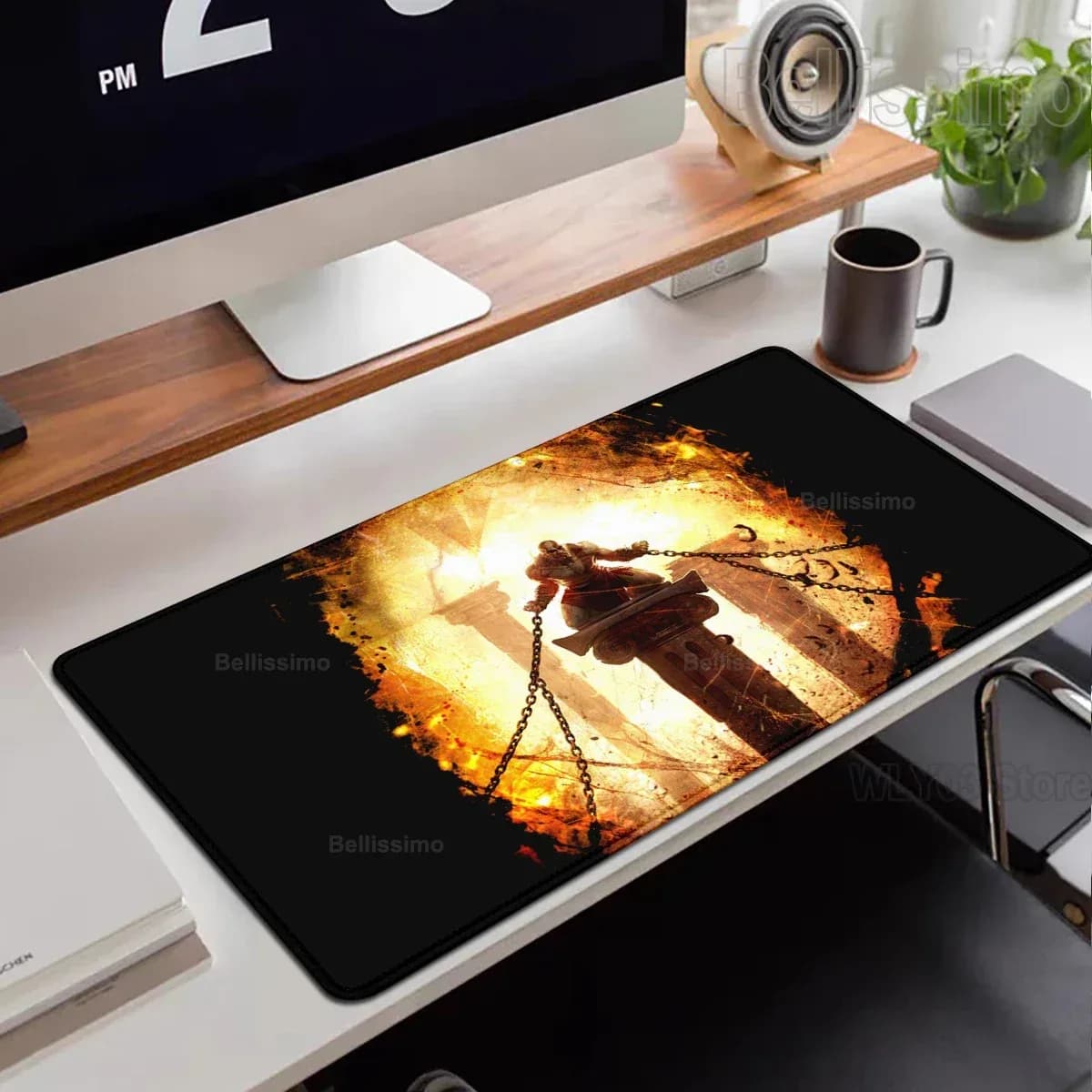 Tapis de souris XXL God of War slide 20