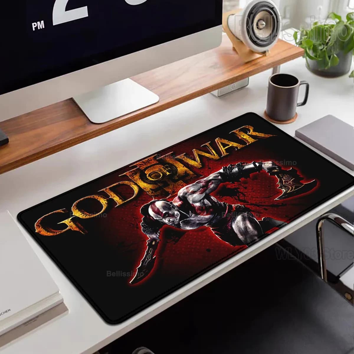 Tapis de souris XXL God of War slide 19